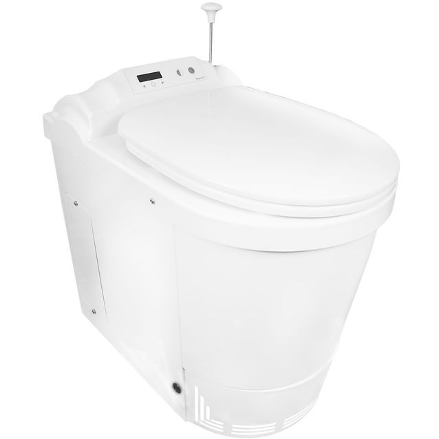 Polttava käymälä Separett Cindi Family