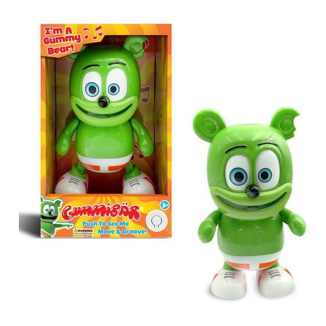 Tanssiva ja laulava leluhahmo Gummy Bear