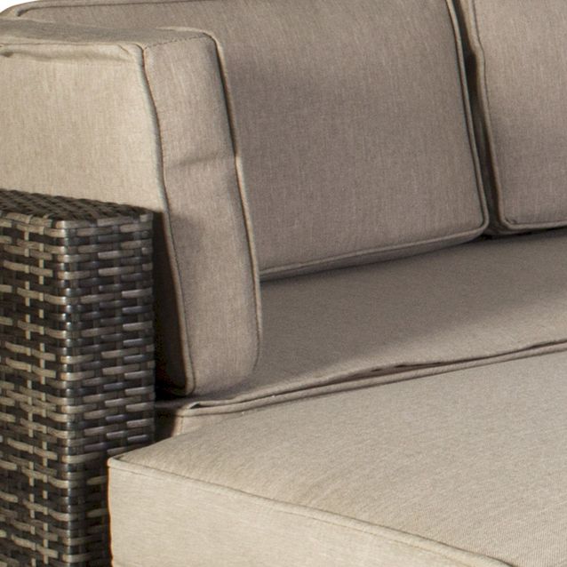 Pehmustesetti Home4You Dawson, harmaa