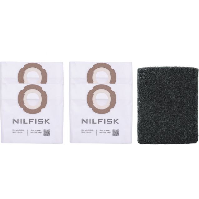 Pölypussit Nilfisk Multi I 8/12L