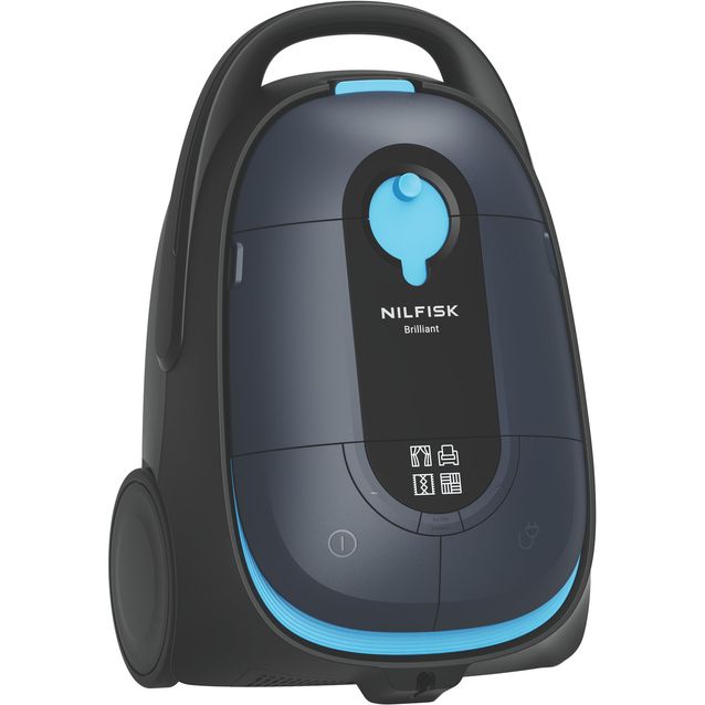 Pölynimuri Nilfisk Brilliant C3DBB14R10B2EU 750W HEPA 14