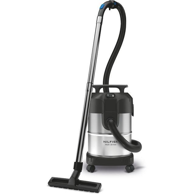 Märkä-kuivaimuri Nilfisk Multi I 20 Inox L-luokka 1100W 20L