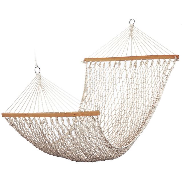 Hammock LAISY natural white