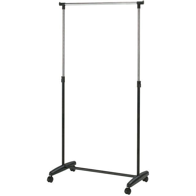 Clothes hanger FRED black