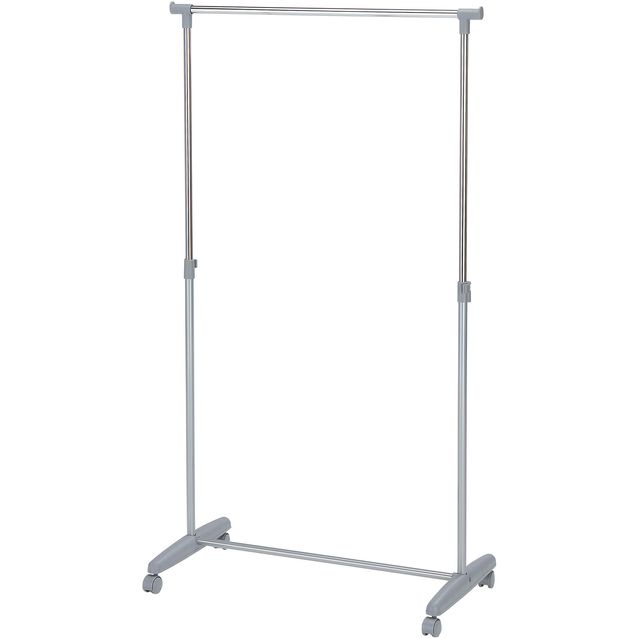 Clothes hanger FRED silver
