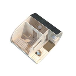 Tynnyrisauna Palmako Anette 328x270cm