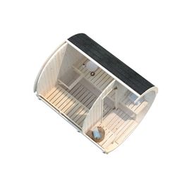 Tynnyrisauna Palmako Anita Ø 220x250cm