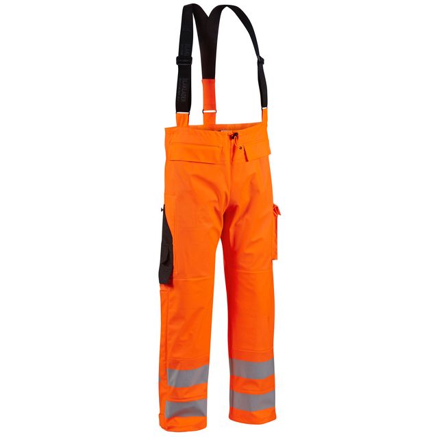 Blåkläder Sadehousut, Heavy Weight Oranssi