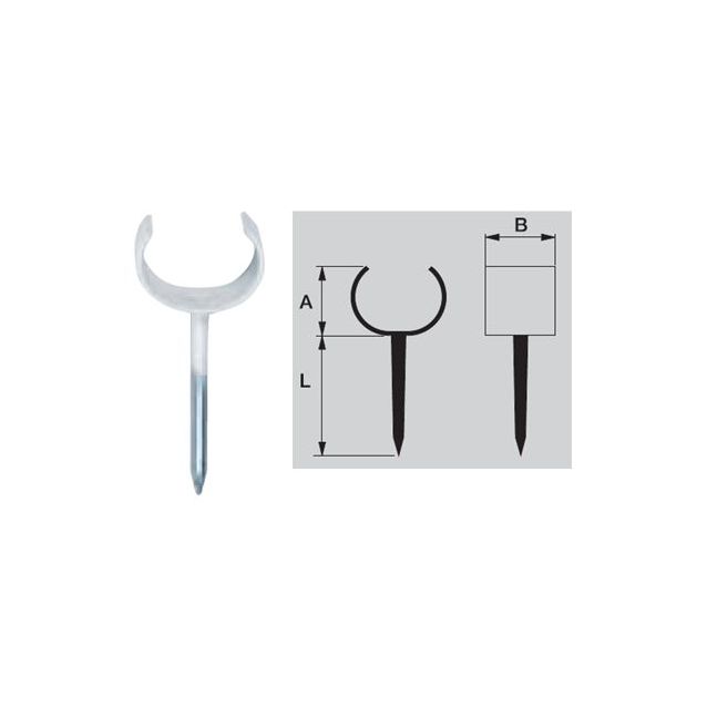 Lyöntikiinnike TKK 10-14 SKR25