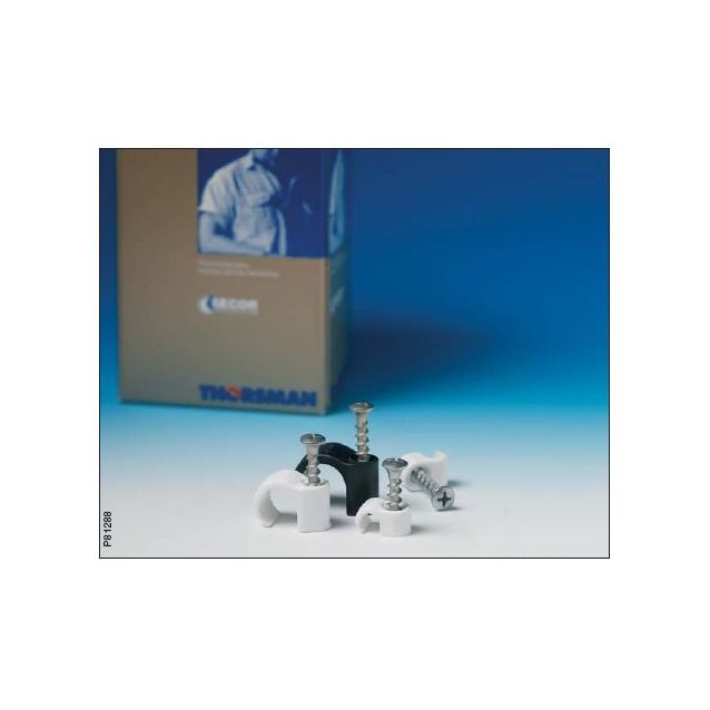 Ruuvikiinnike valkoinen TCS-C3 10-14