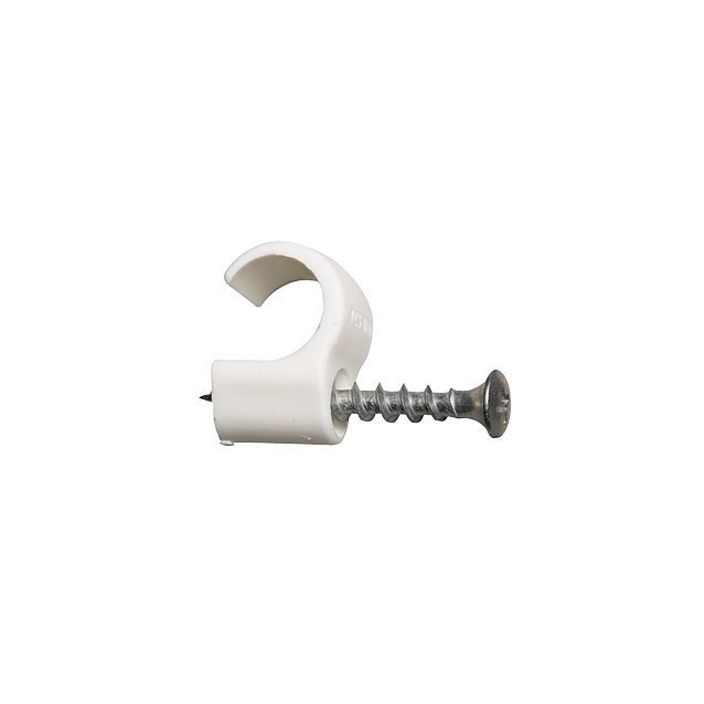 Ruuvikiinnike TCS-C3 14-18 valkoinen