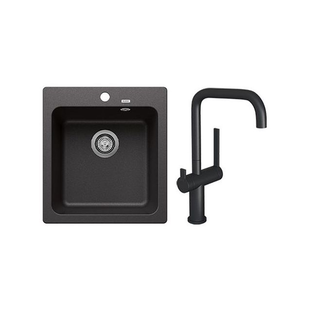 Keittiöallas Blanco Naya 45 ja Lapetek Lino-A keittiöhana APK-liitäntä eri värejä