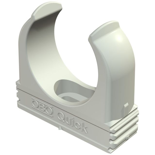 Putkikiinnike M16 valkoinen (100kpl/pss)