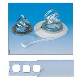 Kiinnikenauha valkoinen TUB 12 10M