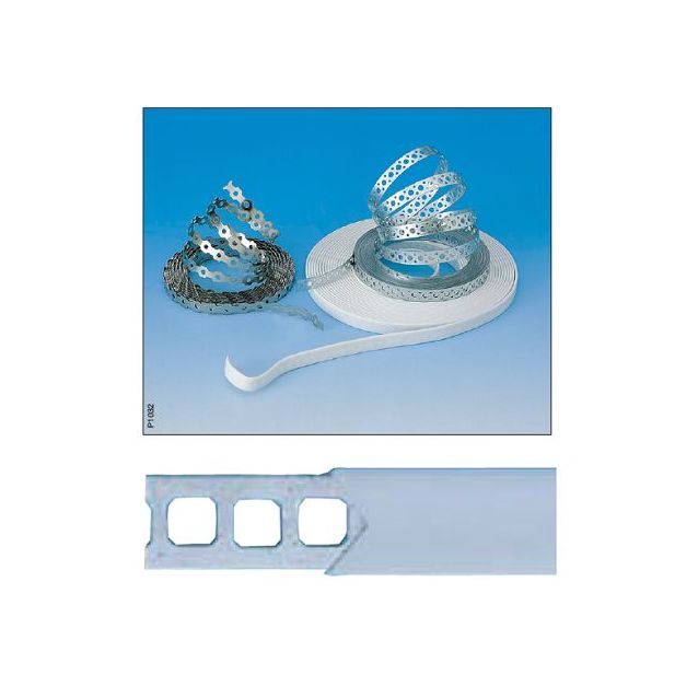 Kiinnikenauha valkoinen TUB 12 10M