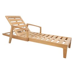 Aurinkotuoli Home4you Maldive tiikki