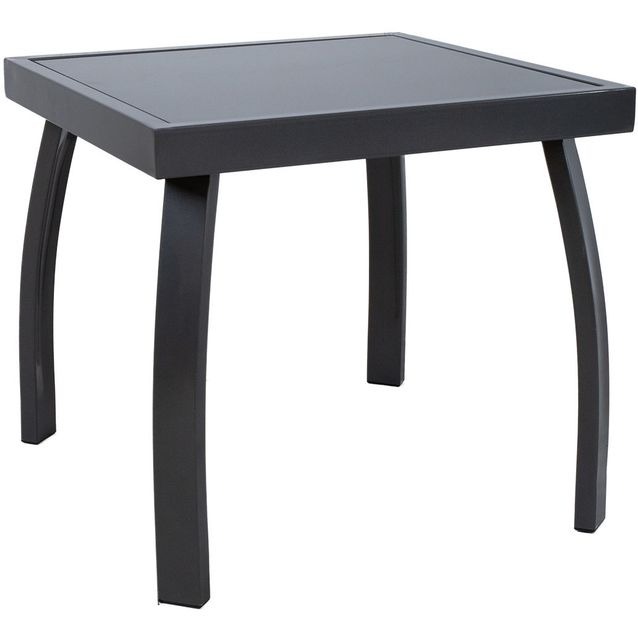 Side table ARIO 44x44xH40cm, grey