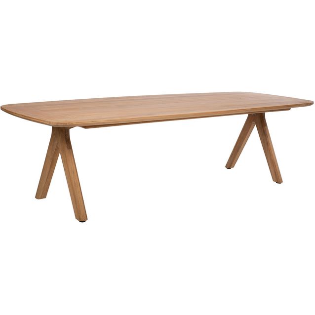 Table ROCA 280x110xH76cm, teak