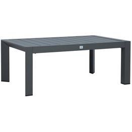 Sohvapöytä Home4You TOMSON 116x70xK45 cm, tummanharmaa