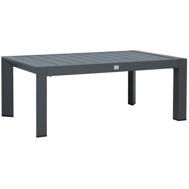 Coffee table TOMSON 116x70xH45 cm, dark grey