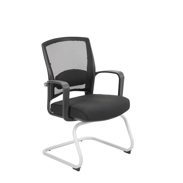 Asiakastuoli Home4you FULKRUM musta