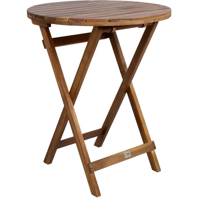 Table GWEN D60xH72cm, acacia