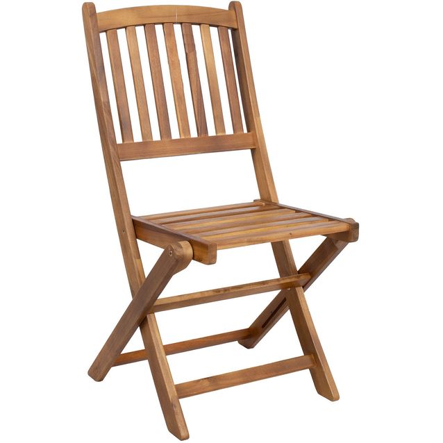 Chair GWEN acacia