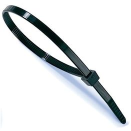 Nippuside musta 100 kpl T50I/W 4,6x295