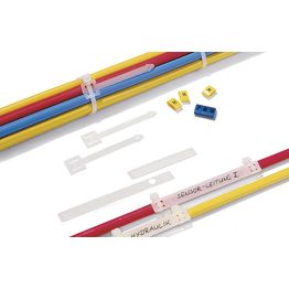 Merkintälevy luonnonvalkoinen IMP-3.5 19x89