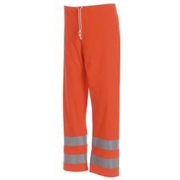 Sadehousut Blåkläder 1384 Highvis oranssi