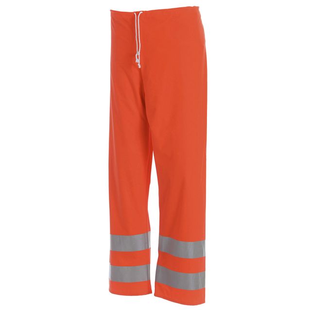 Blåkläder Highvis sadehousut Oranssi