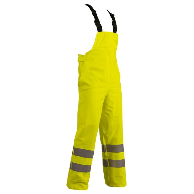 Blåkläder Highvis Sadehousut, Heavy Weight Extreme Keltainen