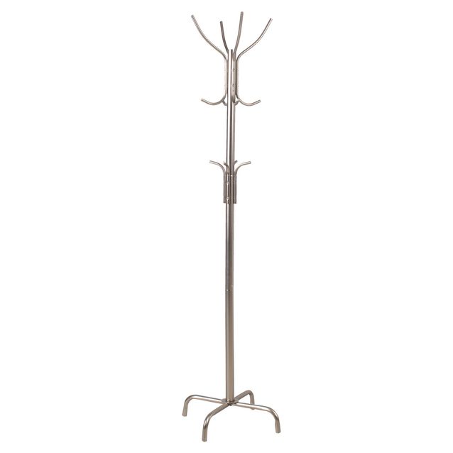Pystynaulakko Home4You CAIA 49x49xK181 cm, harmaa