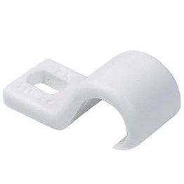 Johtokiinnike TK 20-26 valkoinen