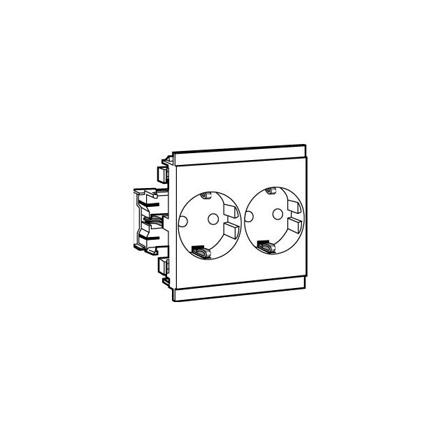 Pistorasia DUCTEL 2-OS. Valkoinen