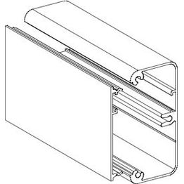 Pienkanavan runko Ductel Twist TBA 302-3 65x30 valkoinen