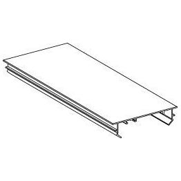 Pienkanavan kansi Ductel Twist TB 80-1 alumiini