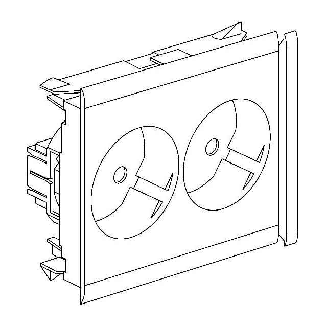 Kanavapistorasia 2-pistorasia