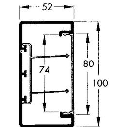 Runko 2.5m U 100  PV