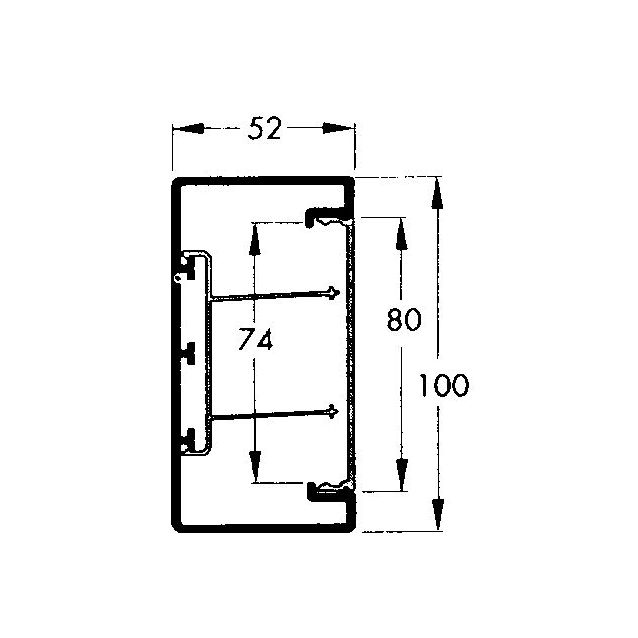 Runko 2.5m U 100  PV