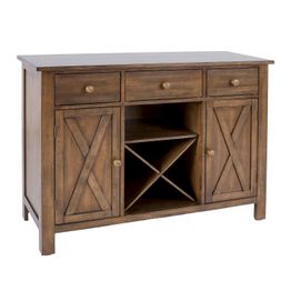 Sivupöytä Home4You James tammi