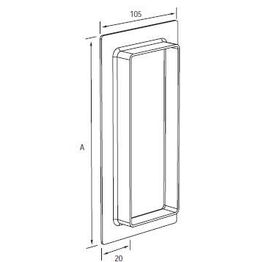 Läpivientikaulus INSTAL LVK 170