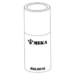 Paikkausmaali MEKA SPRAY RAL 9010