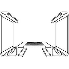 Valaisinripustuskisko Systemal Presto XYRV 106M