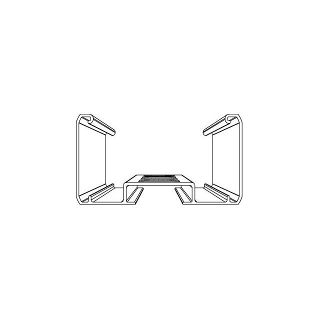 Valaisinripustuskisko Systemal Presto XYRV 108M