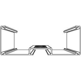 Valaisinripustuskisko Systemal Presto XYRV 112M