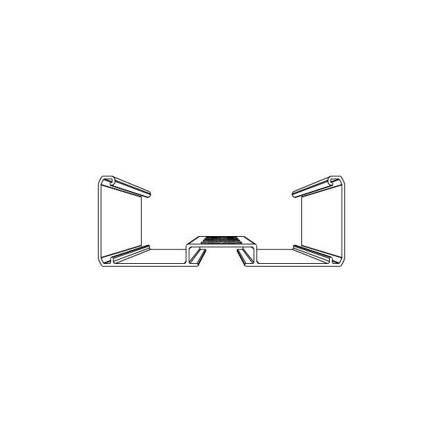 Valaisinripustuskisko Systemal Presto XYRV 112M