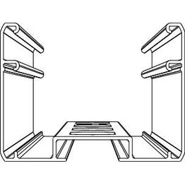 Valaisinripustuskisko Systemal Presto XYRV 108K