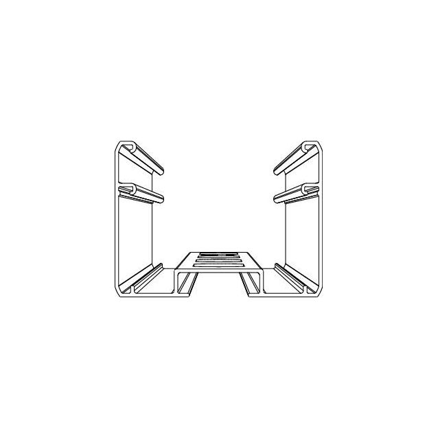 Valaisinripustuskisko Systemal Presto XYRV 108K