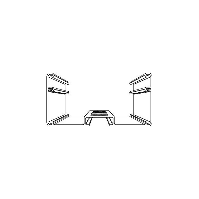 Valaisinripustuskisko Systemal Presto XYRV 112K